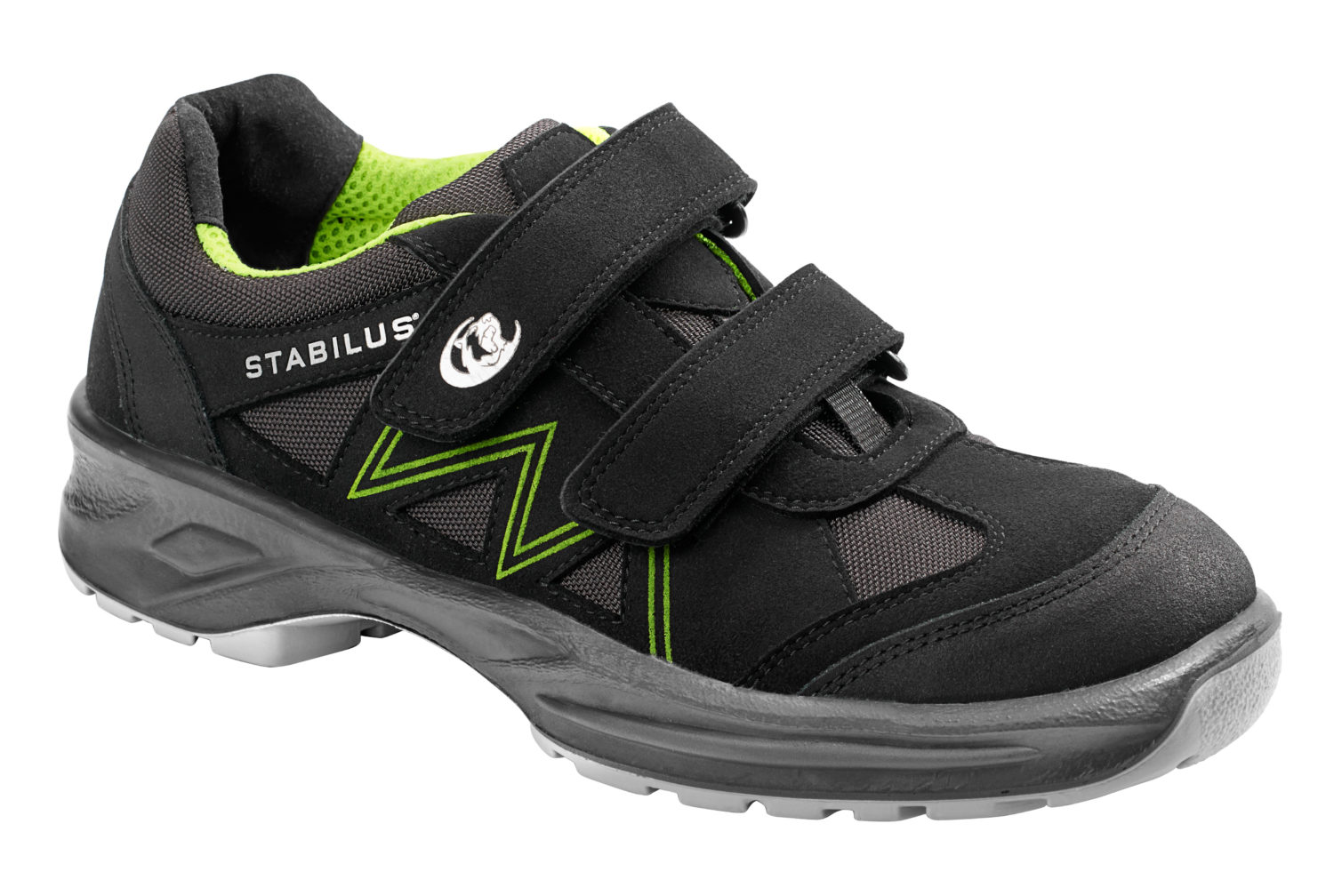 2120 A S1Sicherheitsschuh mit Klettverschluss von Stabilus Safety