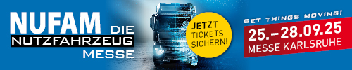 NUFAM 25 Fachmesse